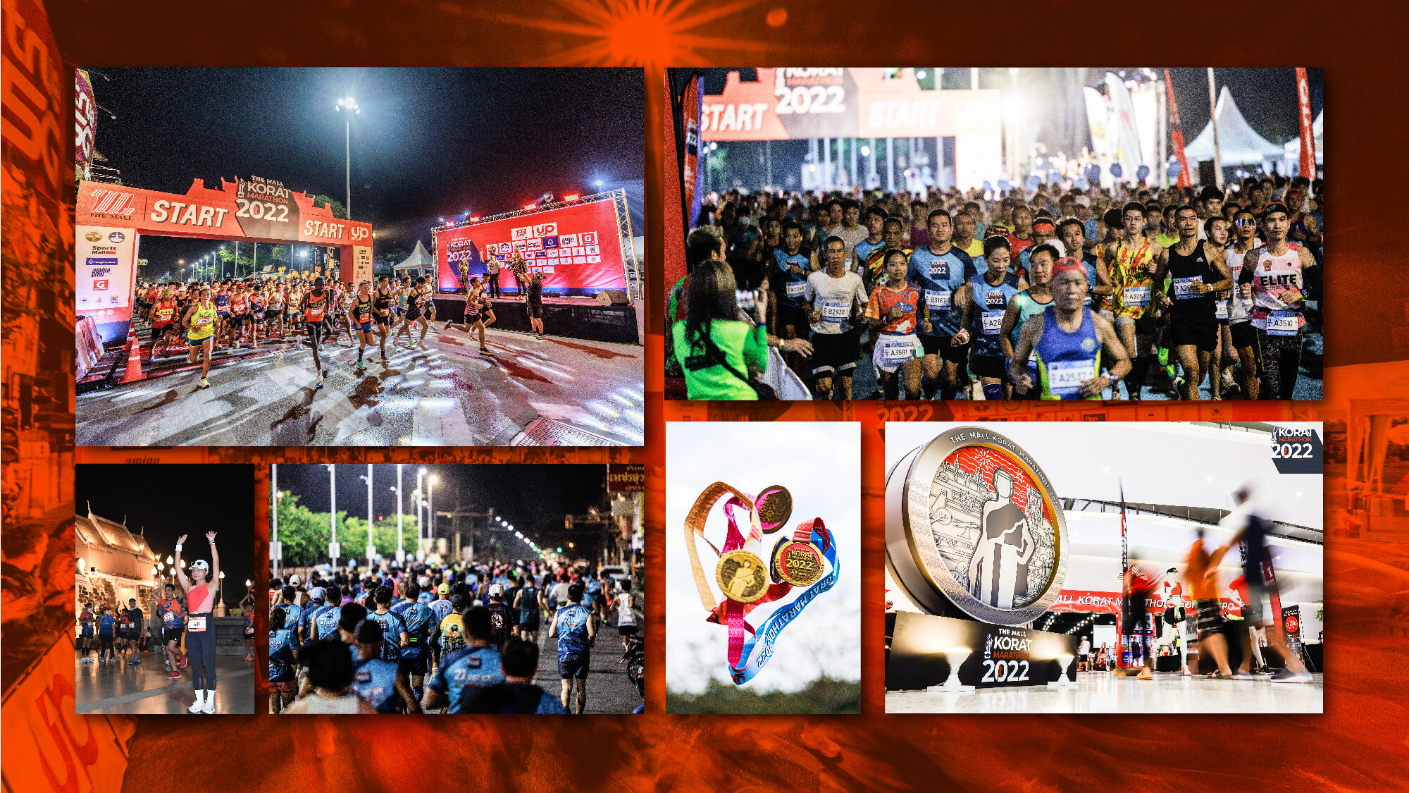 The Mall Korat Marathon